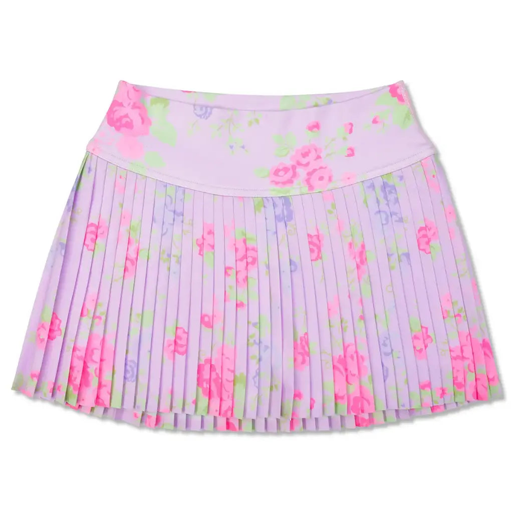 Forever Floral Purple Skort