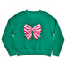Bow Sequins Sweatshirt