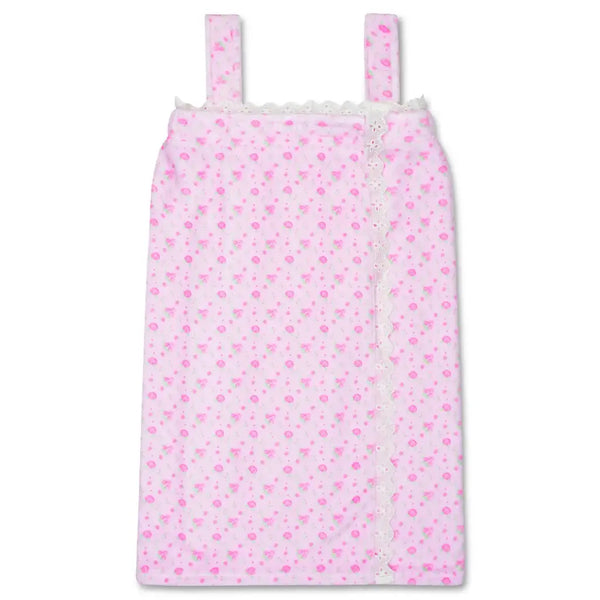 Pretty in Pink Spa Wrap