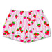 Strawberry Stripes Plush Shorts