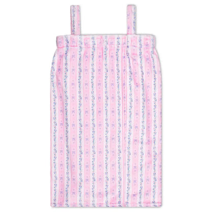 Floral Stripes Spa Wrap