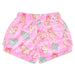 Holiday Cakes Plush Shorts