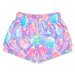 Dazzling Ornaments Plush Shorts