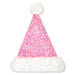Sequin Santa Hat