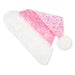 Sequin Santa Hat