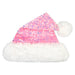 Sequin Santa Hat