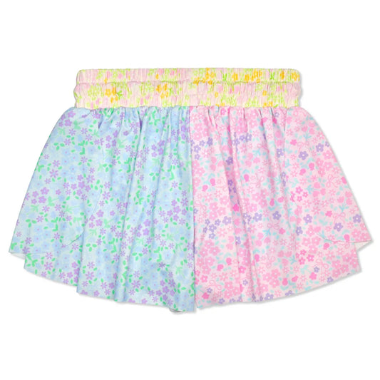 Ditsy Patchwork Butterfly Shorts