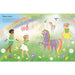 Sticker Dolly Dressing Rainbow Unicorns : Usborne