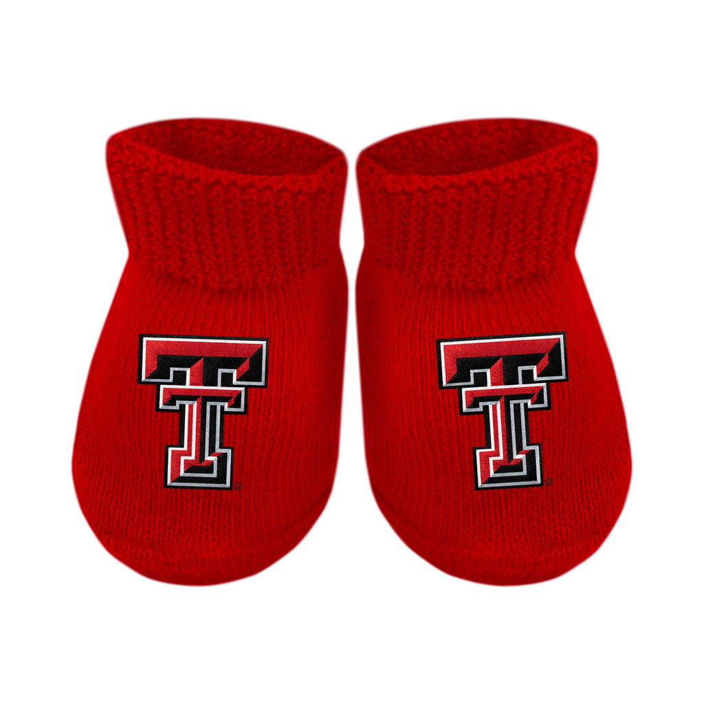 Texas Tech Red Raiders Newborn Bootie Sock