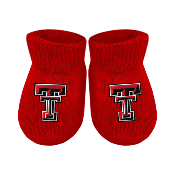 Texas Tech Red Raiders Newborn Bootie Sock