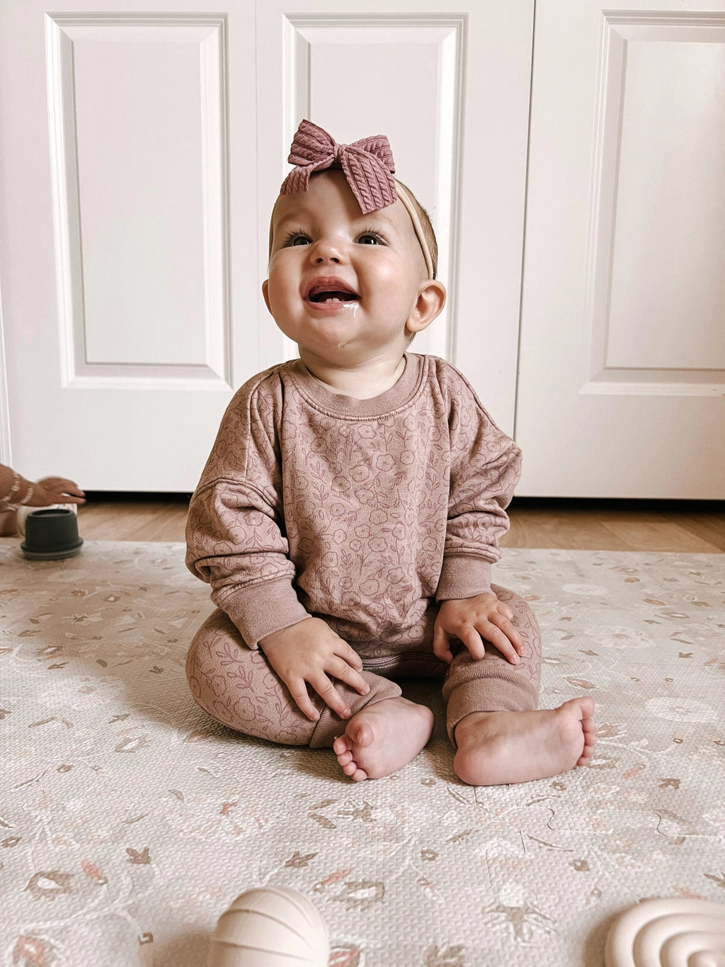 Bamboo Fleece Jogsuit - Dainty