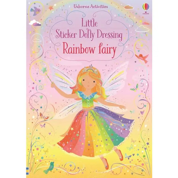 Little Sticker Dolly Dressing Rainbow Fairy : Usborne