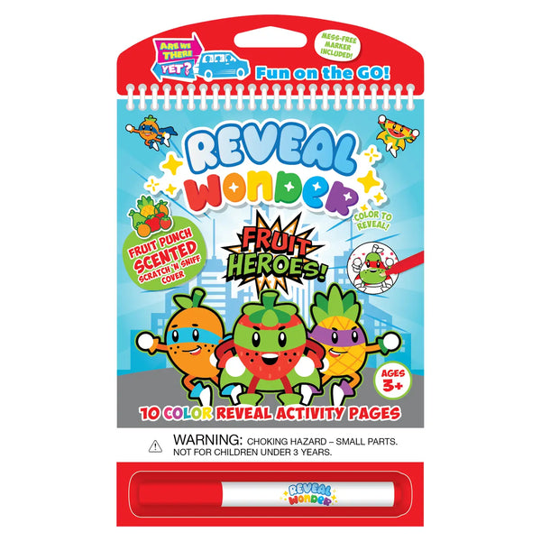 Reveal Wonder - Fruit Heroes