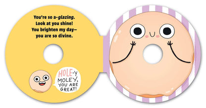 Dough Much Love (A Shaped Novelty Board Book for Toddlers) by Steph  Stilwell