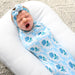 Savannah SWADDLE Swaddle + Topknot Headband