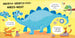 Was That Your Bottom, Dinosaur? Sound Book : Usborne