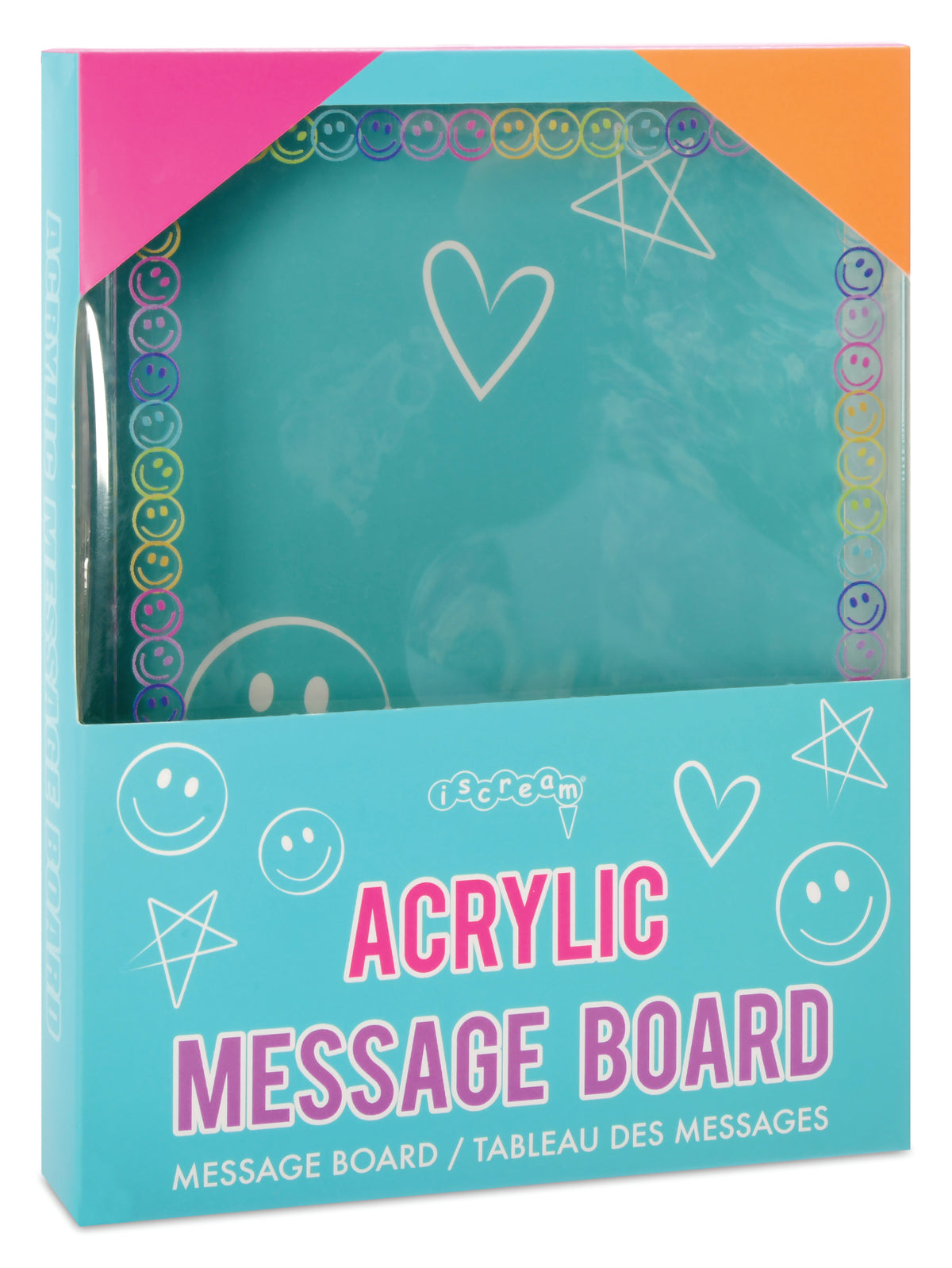 You Make Me Smile Acrylic Message Board