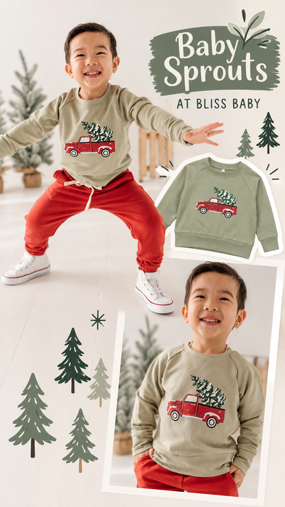 BOY'S RAGLAN SWEATSHIRT
