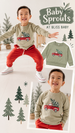 BOY'S RAGLAN SWEATSHIRT