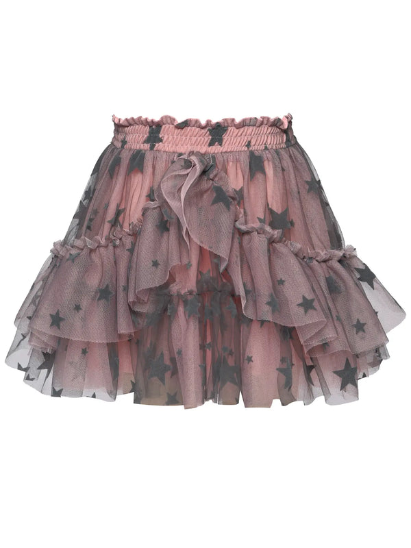 Star Mesh Tutu Skirt