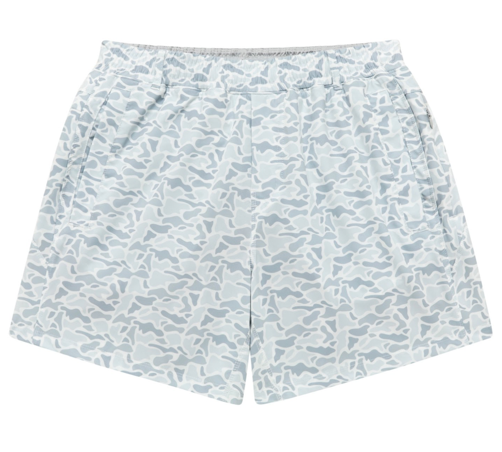 Kids Polar Camo Freeballers - Sport Shorts