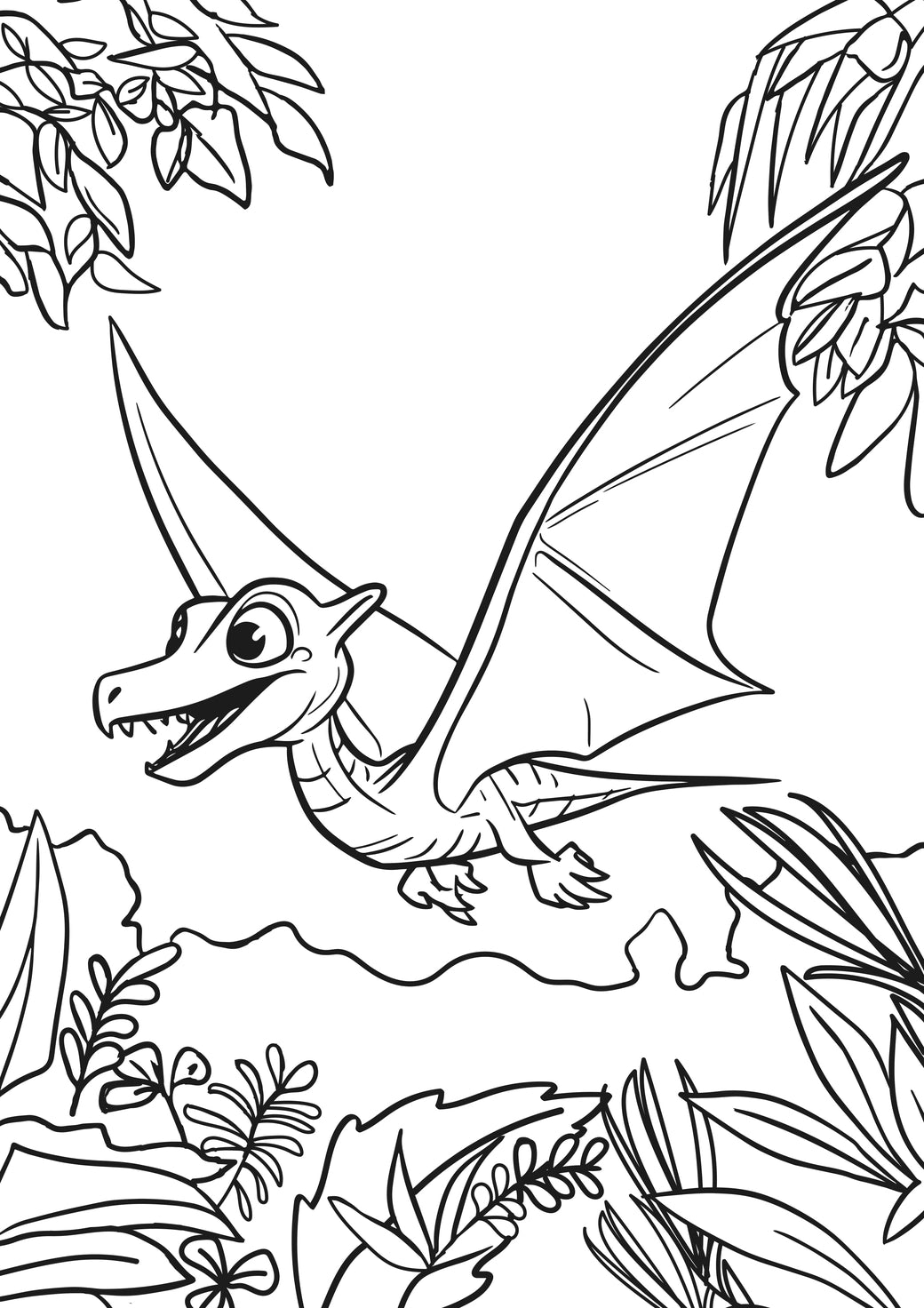 Dino-Mite - Xxl Coloring Book
