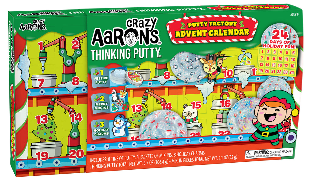 Crazy Aaron Putty World Advent Calender