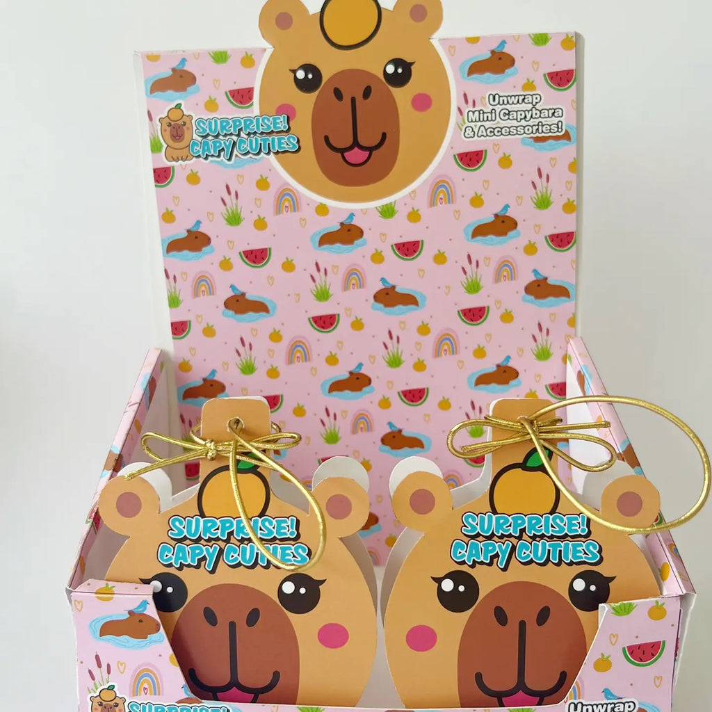 Zorbitz Squishy Capybara Cuties Surprise