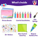 Sand-Tastic Art Unicorns & Princesses Sand Art Kit For Kids