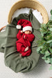 Santa Beanie 0-6M