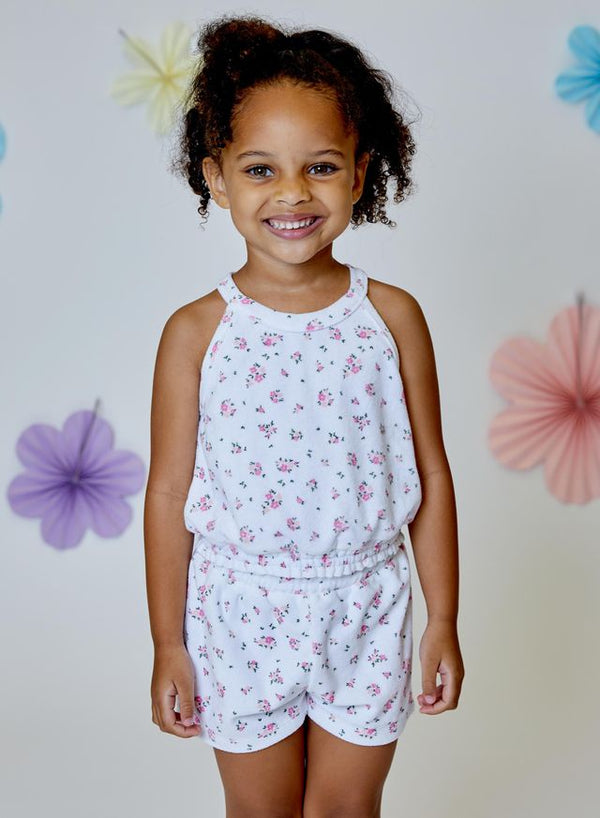 Pink Fluff Combo Top