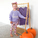Boo Purple SWEATER