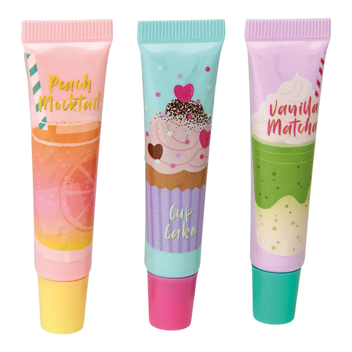 Scented Lip Gloss Set of 3