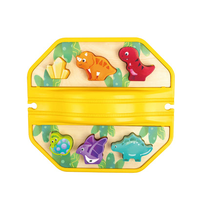Hape Dinosaur Train Bucket Set (LOCAL PICK UP ONLY)