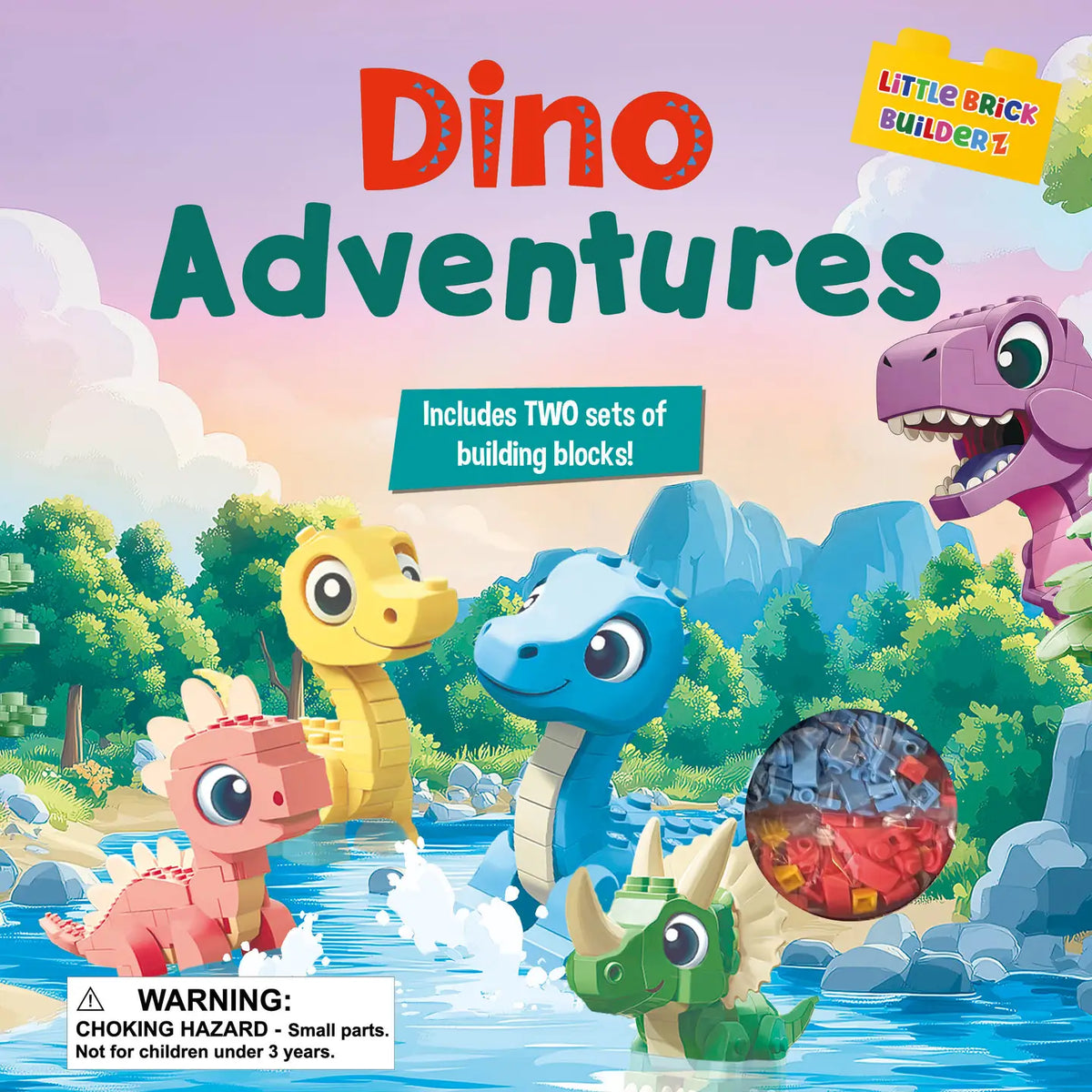 Little Brick Dino Adventures