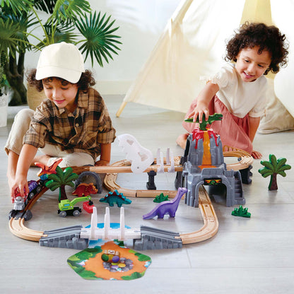 Hape: Dinosaur Railway Adventure Set (LOCAL PICK UP ONLY)