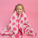 Draven Pink Ghost RUFFLE TWO PIECE Bamboo Halloween Lounge Set: 8