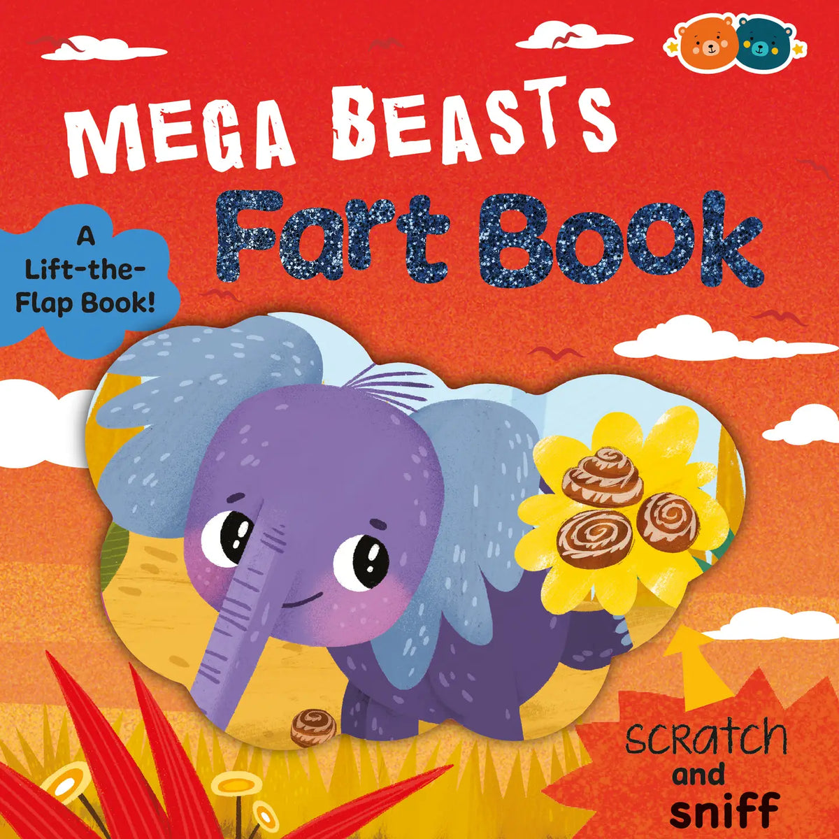 Small - Mega Beasts Fart Books | Scratch & Sniff