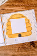 Honey Bee Luxury Baby Memory Book