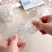 SNOW SQUISH – Clear Jelly Bead Stress Ball