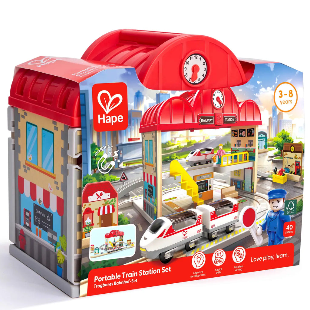 Portable Train Station Set (LOCAL PICK UP ONLY)