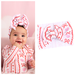 Hallie HEADWRAP Valentines Day Baby Toddler Hair Accessories