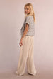 GIRLS WOVEN PANTS - Cream