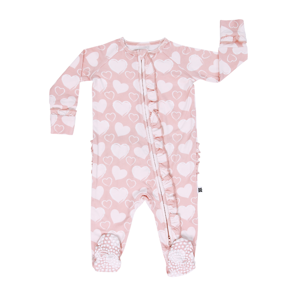Ruffle Footie - So Much Love