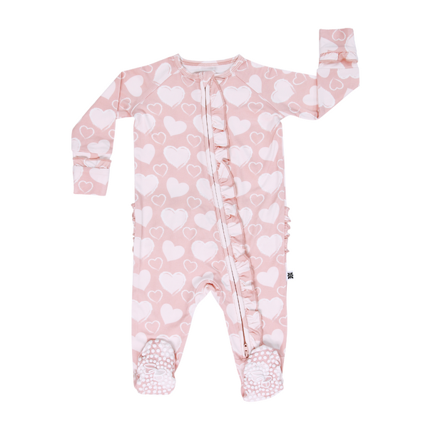 Ruffle Footie - So Much Love