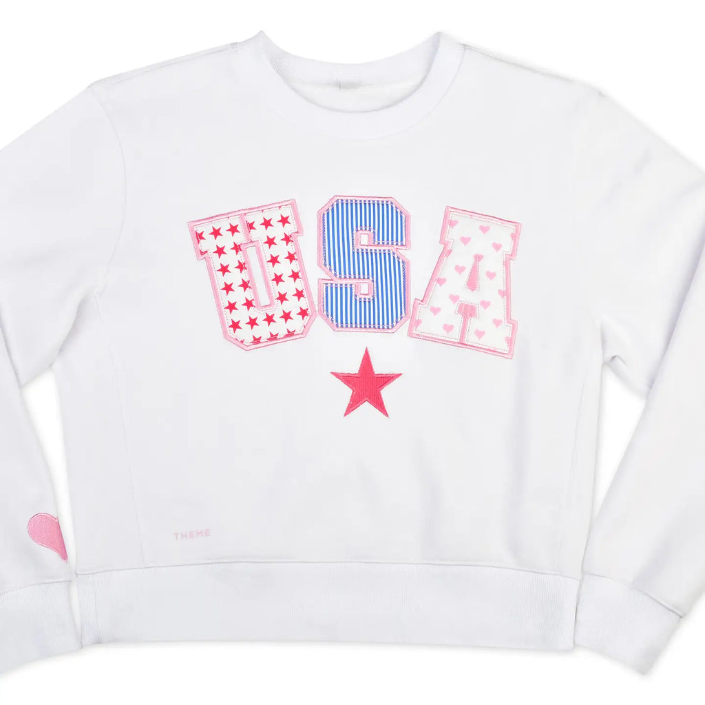 Theme USA Party Sweatshirt