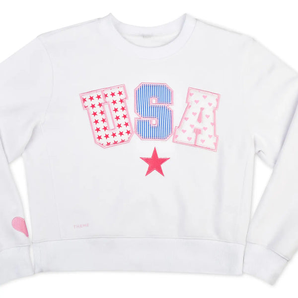 Theme USA Party Sweatshirt