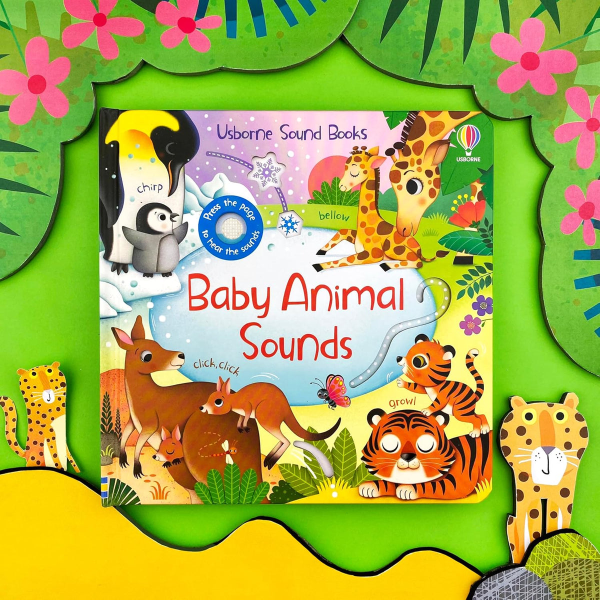 Baby Animal Sounds: An Interactive Sound Book