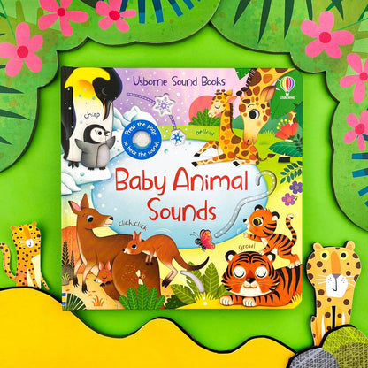 Baby Animal Sounds: An Interactive Sound Book