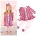 Juliette PEPLUM SET Valentines Day Clothing Outfit